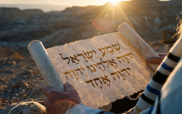 Shéma Israël!