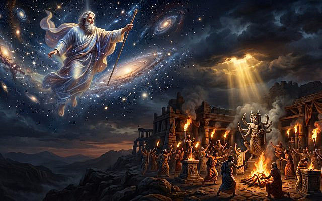 Le Patriarche Avraham au-delà des étoiles