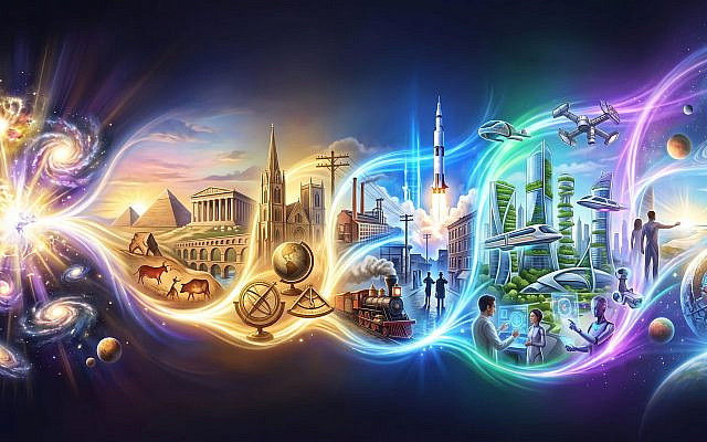 Parashat Bereshit la création du futur