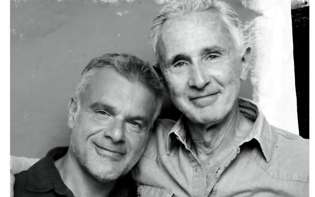 Steve Suissa et Thierry Lhermitte.