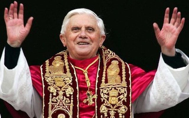 Pope Benedict XVI (AFP)