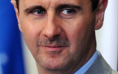 Syrian President Bashar al-Assad (Credit: Wikimedia Commons)