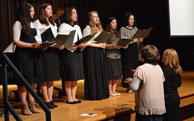 The Tzohar Seminary highlighted students’ talents in performing arts at its year-end production held Sunday, June 9. (Photo credit: Arianna Sharfman)