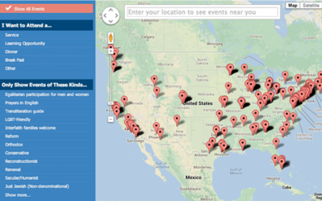NEXT, a division of Birthright Israel Foundation, offers an interactive map
online that will show services and events in U.S. cities across the country,
including Pittsburgh, during the High Holy Days. Visit their website at birthrightisraelnext.org/highholidays.
