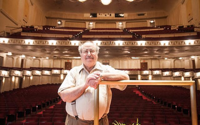 David Stock says his “Sixth Symphony,” which will be performed the weekend of Oct. 4 by the Pittsburgh Symphony Orchestra, has strong Jewish influences. (Chronicle photo by Lindsay Dill)
