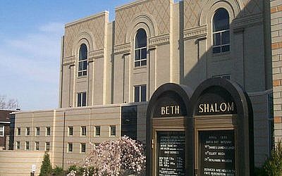 Congregation Beth Shalom Executive Director Robert Gleiberman doesn't think finding the right balance between be welcoming and keeping people secure should be a difficult issue. File photo