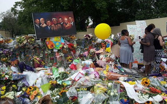 South African Jews remember Mandela | The Pittsburgh Jewish Chronicle
