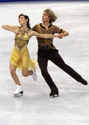 Figure Skating - Ice Dance Free Dance - Davis & White Win Gold