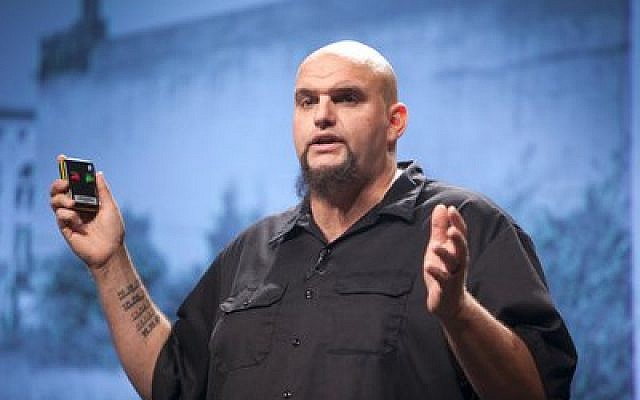 John Fetterman’s ambition of doing good in the world brought him to Braddock, where he is leading the town’s resurgence.