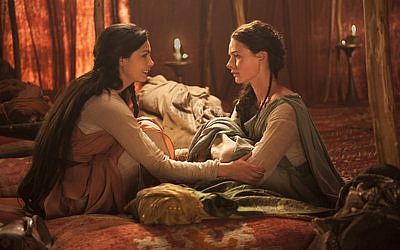 “The Red Tent” is just one recent vehicle for Jewish women on screens large and small. (Photo provided)