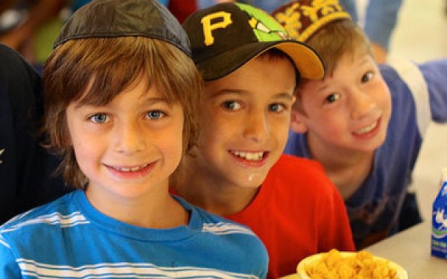 Campers at Camp Young Judaea Midwest will be enjoying healthier breakfasts this summer. (Photo provided by Noah Gallagher)
