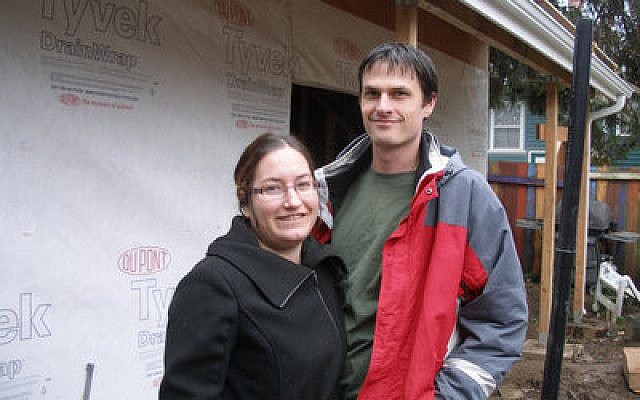 Tim and Sonia Marie Leikam are opening a community-supported kosher brewery in their Portland backyard.