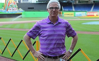 Joel Mael sees long-term success for the Marlins with their new money philosophy. (Photo by Hillel Kuttler)