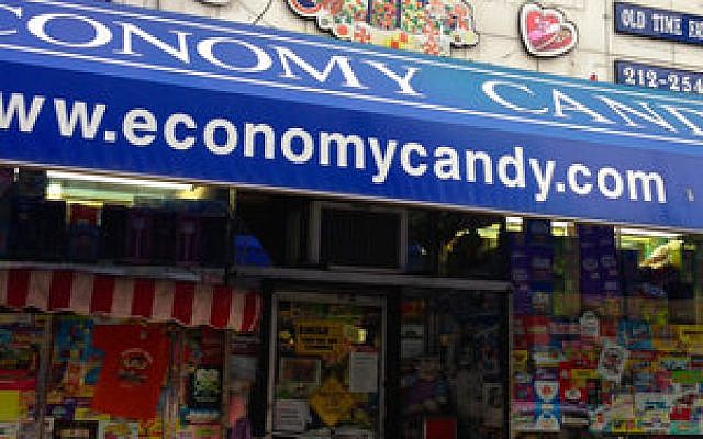Economy Candy as it looks today. (Photo by Debra Nussbaum Cohen)