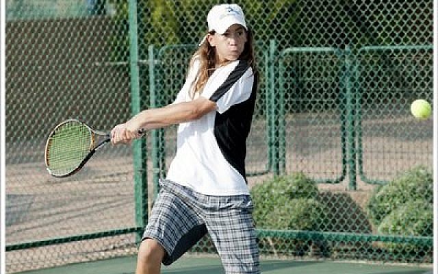 Yishai Oliel is a two-time winner of the prestigious Junior Orange Bowl tournament in Florida, prompting soaring optimism for his future. (Photo provided by the David Squad)