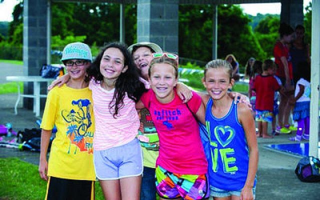 “An amazing summer” awaits children at the J&R Day Camp, where the goal is to “build better people.” (Photo provided by James & Rachel Levinson Day Camp/Children/Youth/Families Division)