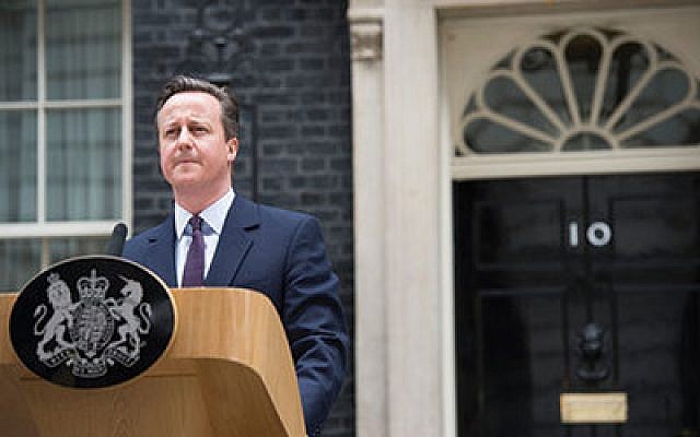 Prime Minister David Cameron. (Photo provided)