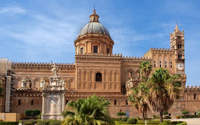 Palermo Cathedral embraces the best of all architectural styles of medieval Sicily, Romanesque, Arab, Norman and Byzantine.	 (Photo by Alex Shaland)