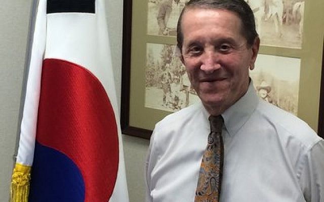 Harris Baum’s position as honorary consul general of the Republic of Korea is just one of the many things that keeps him on the go. (Photo by Jon Marks)