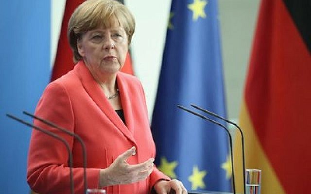 German Chancellor Angela Merkel has vowed to renew sanctions if Iran fails to comply with the nuclear deal. (Sean Gallup/Getty Images)
