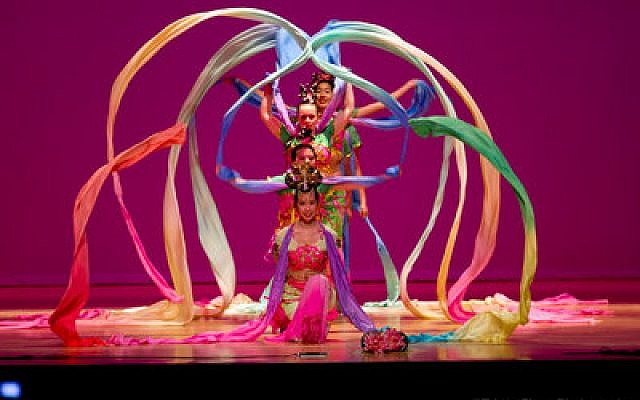 The Organization of Chinese American Performance Youth Ensemble will display the beauty of traditional Chinese dance during the upcoming Lunar New Year celebration. 
Photo courtesy of Edwin Shaw Photography