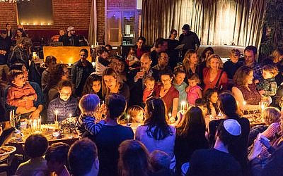 A Chanukah celebration draws a packed house at The Kitchen in San Francisco in December. 

Photo by Q Lam