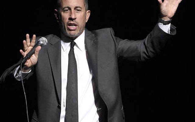 At 62, Jerry Seinfeld is still on top of his game as a stand-up performer.
Photo by Kevin Mazur