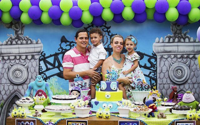 Eduard and Mariana Zagury held a third birthday party for their twins, Gabriel and Daniela, at a fancy “party house” in Rio, but they chose the venue for its innovative educational approach. 

Photo courtesy of the Zagury family