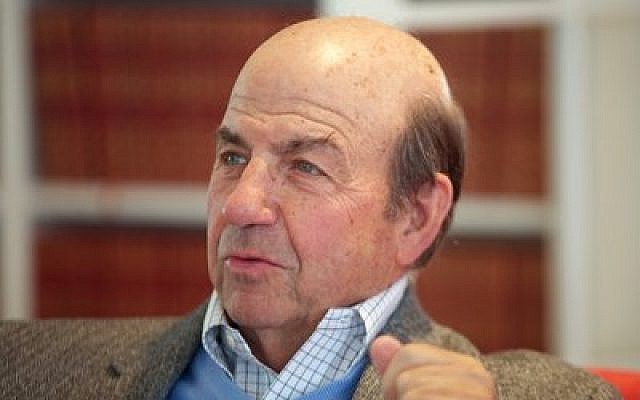 Calvin Trillin says Judaism impacted his humor writing, and he first realized he was funny in Hebrew school.

Photo by Richard Stamelman