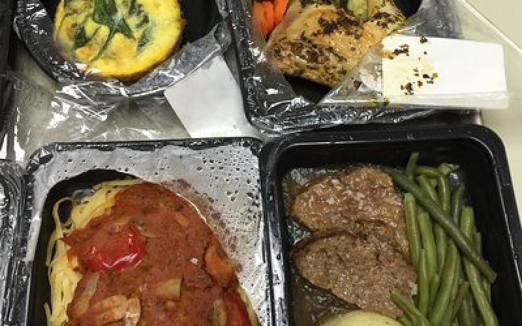 Kosher caterer puts hospital food in a new light The