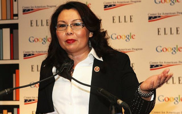 Rep. Tammy Duckworth of Illinois, an Iran deal backer, defeated Mark Kirk to win 
his Senate seat. 

Photo by Bennett Raglin/Getty Images for Elle