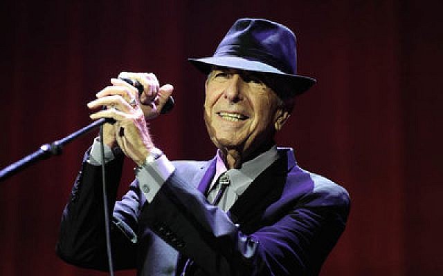 Leonard Cohen had just released an album last month. 
Photo by Brian Rasic/Getty Images
