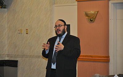 Rabbi Daniel Yolkut. (Photo by Adam Reinherz)