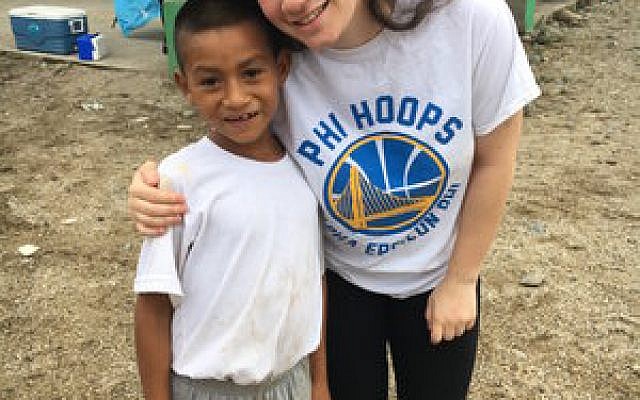Greta Pucci, a junior at Pitt, spent spring break volunteering at a clinic in Ecuador.

Photo provided by Greta Pucci