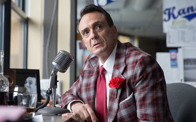 Hank Azaria plays a baseball announcer in the IFC series “Brockmire.” 
Photo by Erica Doss/IFC