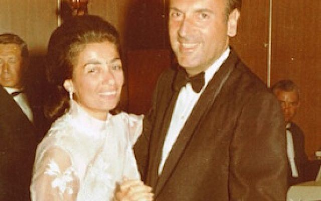 Donald Robinson, with his wife Sylvia, in 1969

Photo courtesy of Carol Robinson
