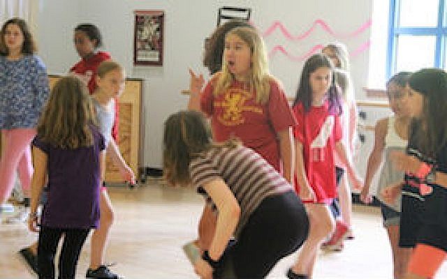 JCC 'All Shook Up' rehearsal