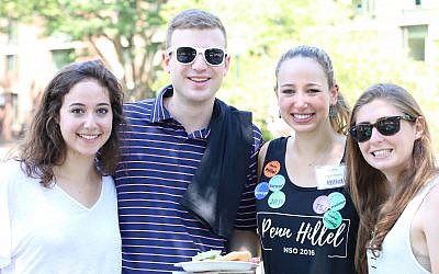 Participants in the Jewish Renaissance Project, an initiative of Penn Hillel, are reinvigorating Jewish life on campus for scores of young Jews.	(Photo provided by Penn Hillel)