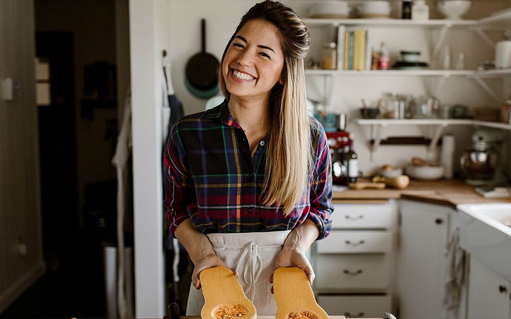 Molly Yeh has taken the food blogging world by storm with her bubbly personality and creative recipes. 	


Photo by Chantell Quernemoen