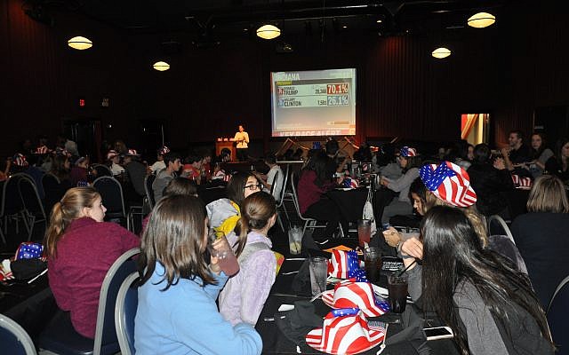 A photo from last year’s Voice Your Vote program at Dave & Buster’s. This year’s J-Fest on Darlington seeks to build on the momentum generated by last year’s teen collaboration.	



Photo by Adam Reinherz