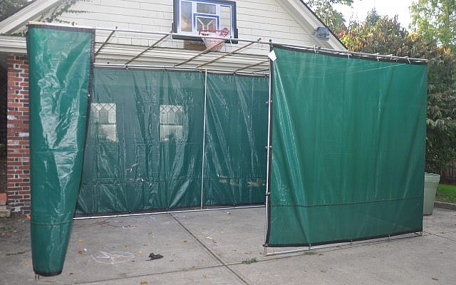 Will this sukkah withstand the elements? Only time will tell.




Photo by Adam Reinherz