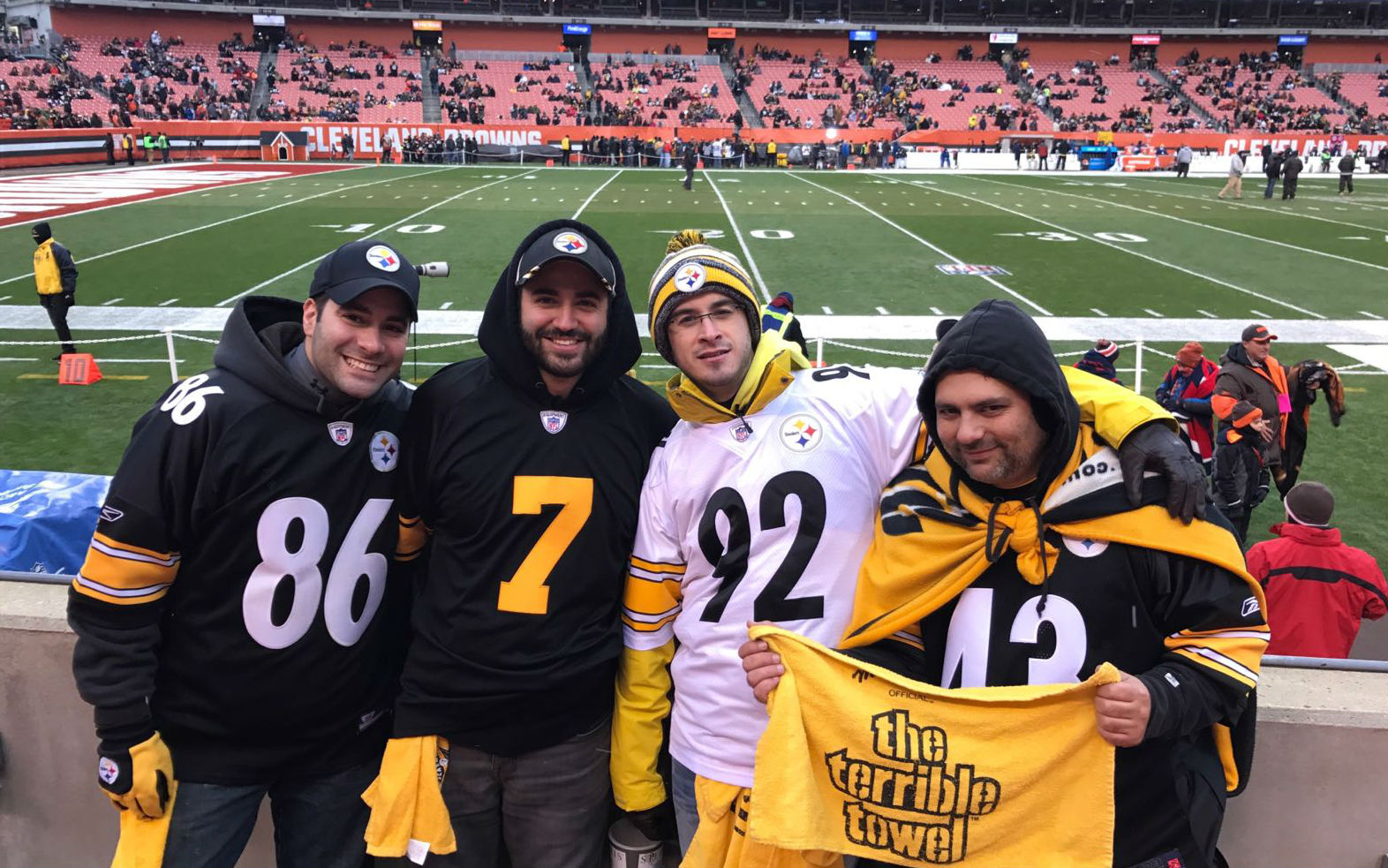 Steelers fans say team shows signs of scrambling