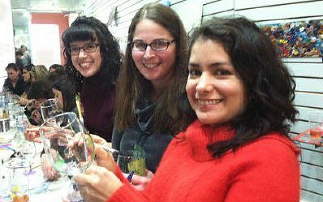 Wineglass painting, hosted by Hadassah’s Zohar group, seems to agree with these young women. 



Photo provided by Hadassah Greater Pittsburgh