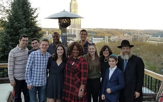 (Photo courtesy of Chabad House on Campus)