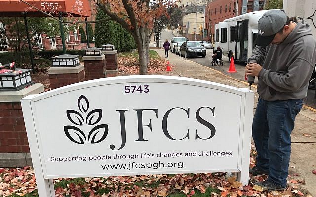 JFCS, a social service agency, announced a name change on Monday morning. (Photo courtesy of JFCS)