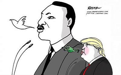 Martin Luther King Day

Rayma Suprani, CagleCartoons.com