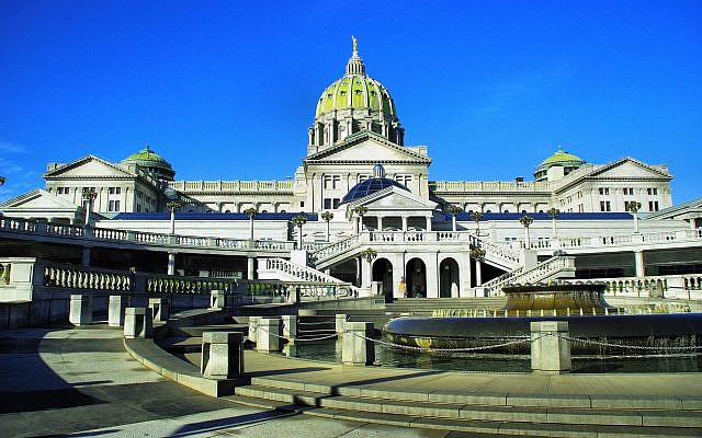 The Pennsylvania Supreme Court ruled on Monday that the commonwealth’s congressional map violated Pennsylvania’s constitution by giving a partisan advantage to Republicans. (Photo from public domain)