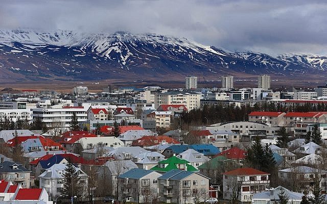 A view of Reykjavik in 2014. (Photo by Matt Cardy/Getty Images)