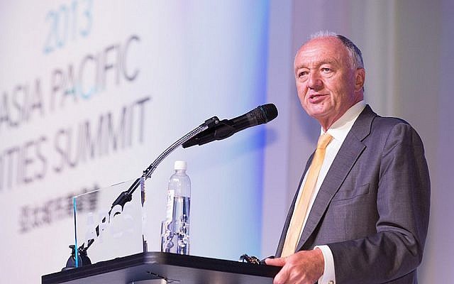 Former mayor of London Ken Livingstone at the 2013 Asia Pacific Cities Summit in Kaohsiung, Taiwan. (Photo from Flickr Commons)