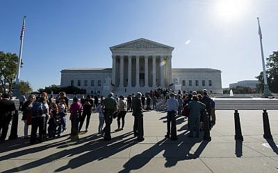 The Supreme Court will decide by March 29 whether it will consider the appeal by the litigants in the case known as Sokolow v. Palestine Liberation Organization. (Photo by Bill Clark/CQ Roll Call/Getty Images)